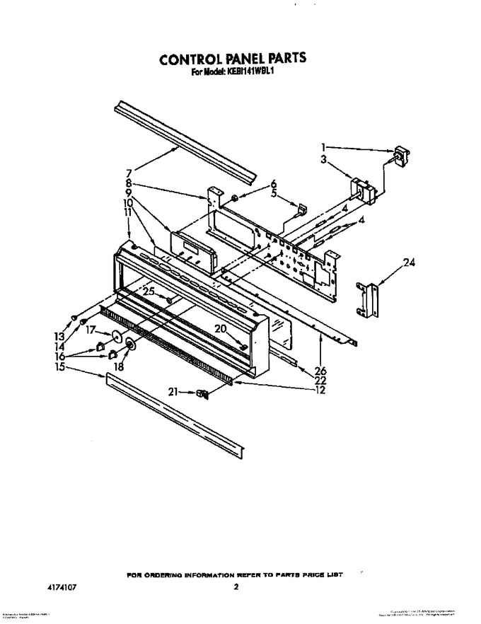 Diagram for KEBI141WBL1