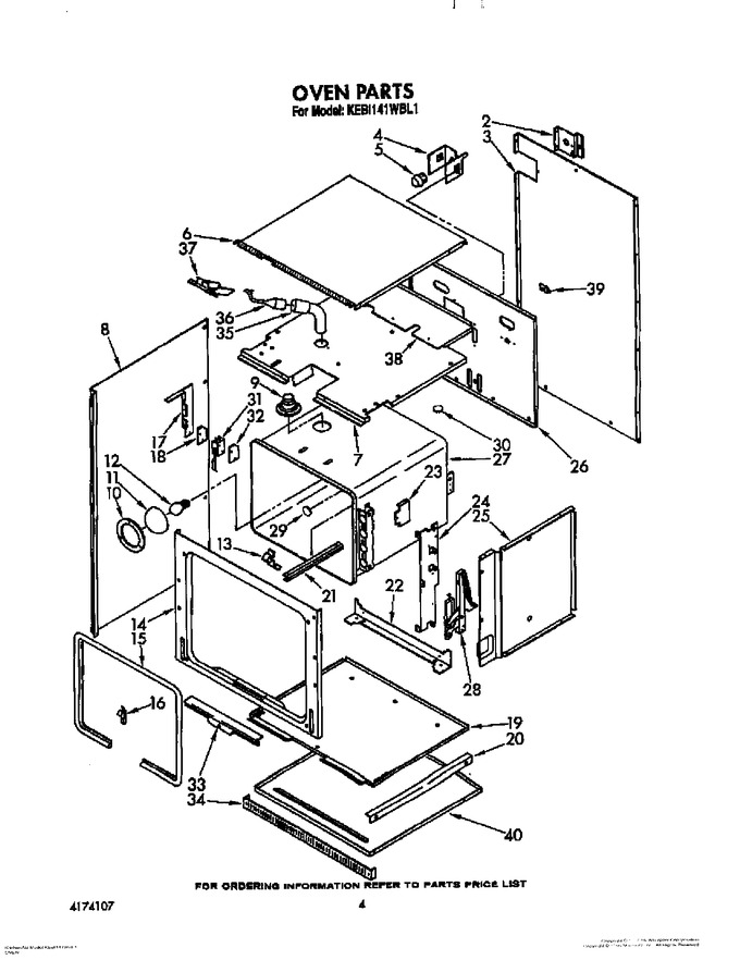 Diagram for KEBI141WBL1
