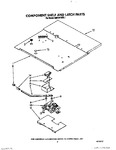 Diagram for 06 - Component Shelf And Latch