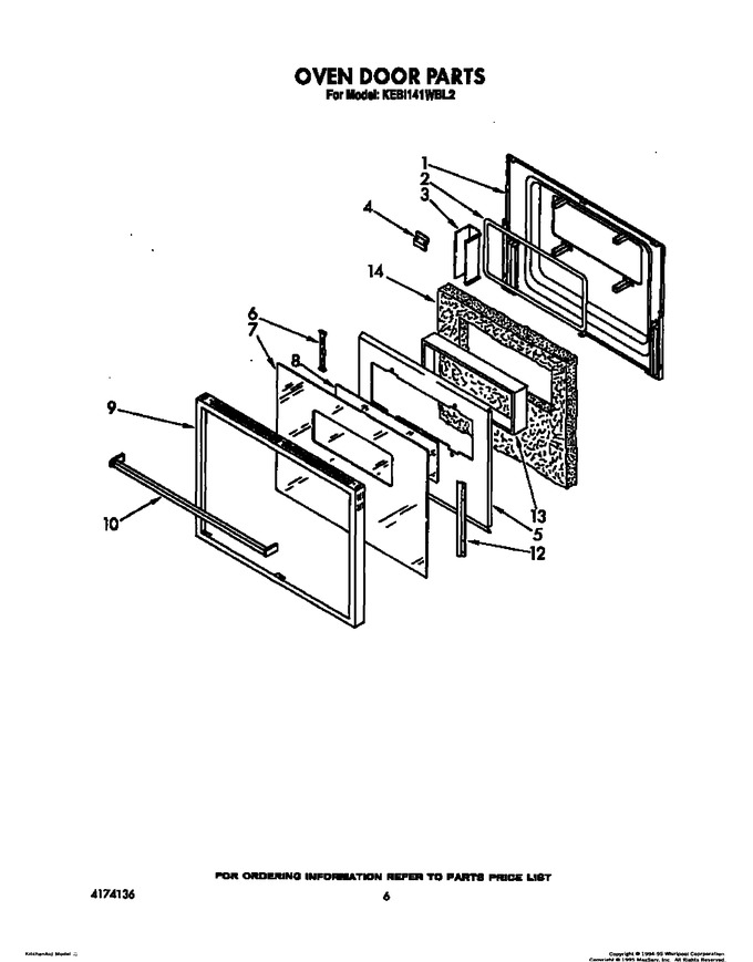Diagram for KEBI141WBL2