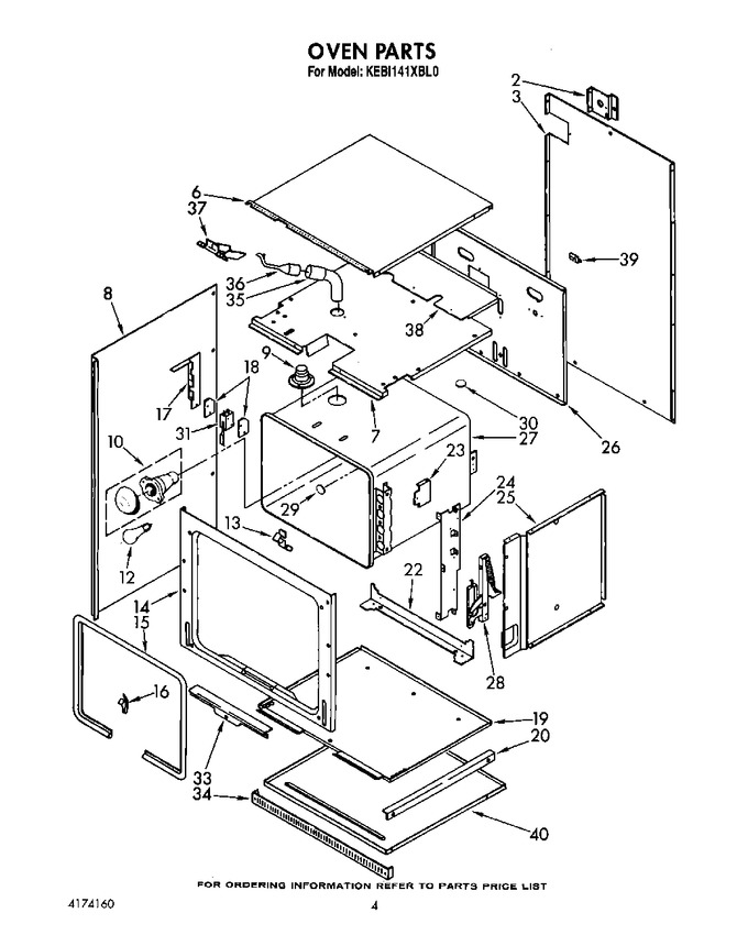 Diagram for KEBI141XBL0
