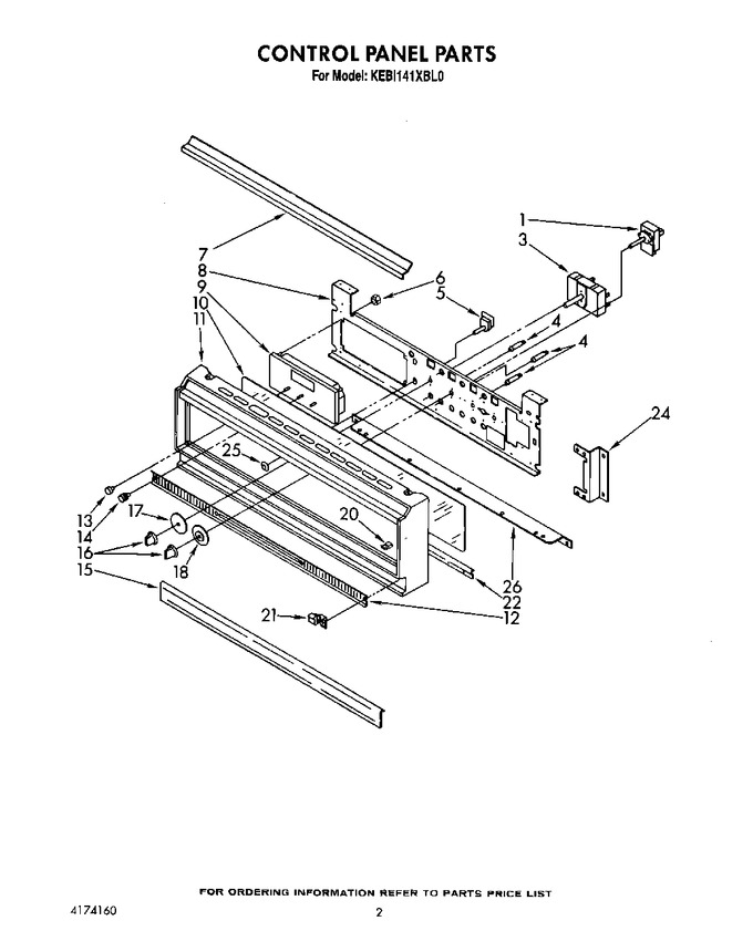 Diagram for KEBI141XBL0