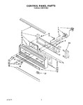 Diagram for 02 - Control Panel, Lit/optional