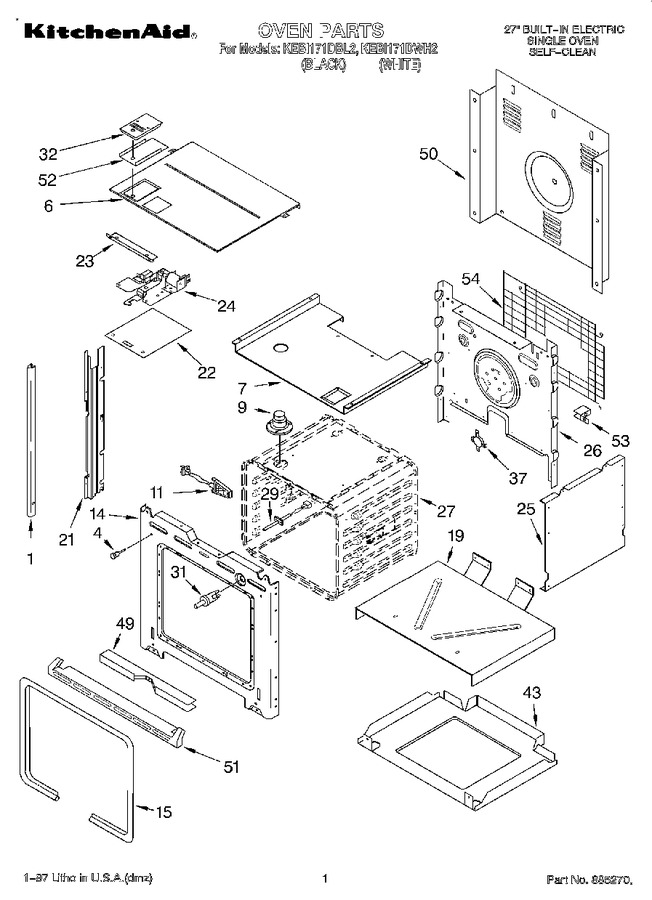 Diagram for KEBI171DWH2