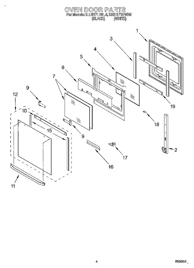Diagram for KEBI171DWH4