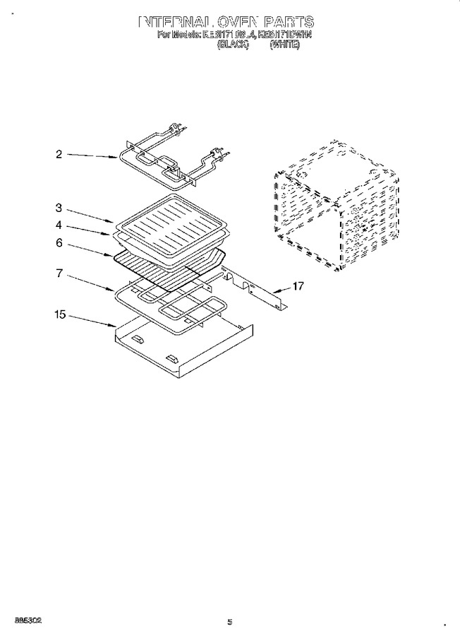 Diagram for KEBI171DWH4