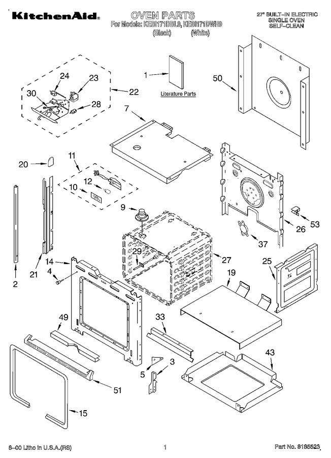 Diagram for KEBI171DWH9