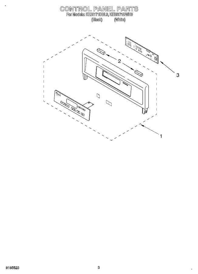 Diagram for KEBI171DWH9