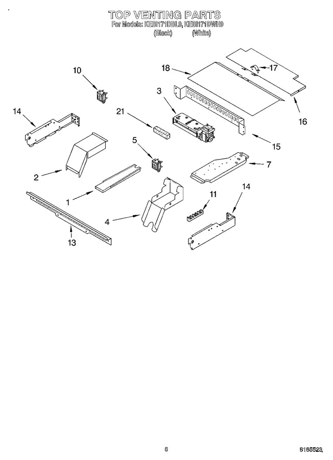Diagram for KEBI171DWH9