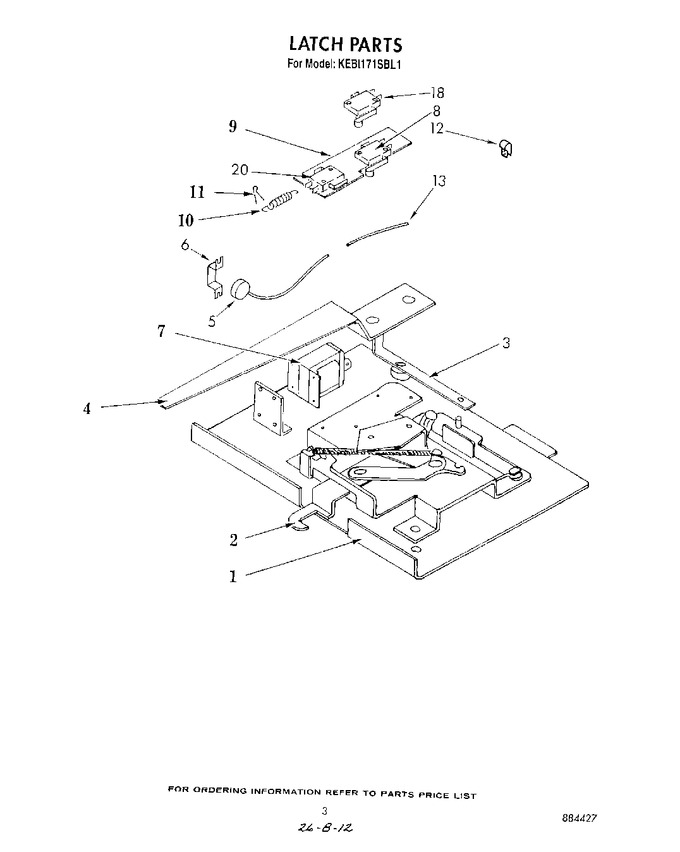 Diagram for KEBI171SBL1