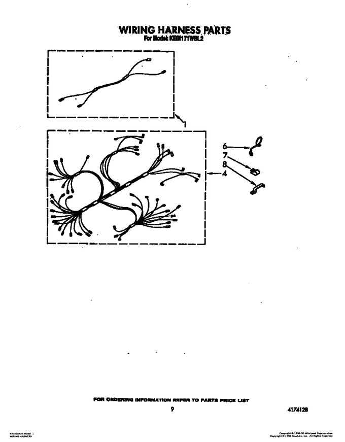 Diagram for KEBI171WBL2