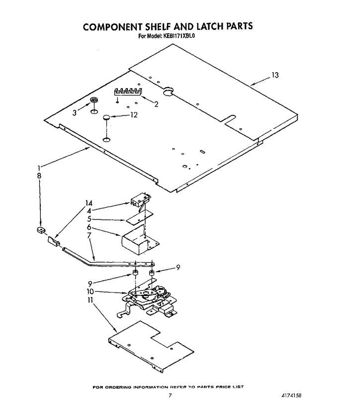 Diagram for KEBI171XBL0