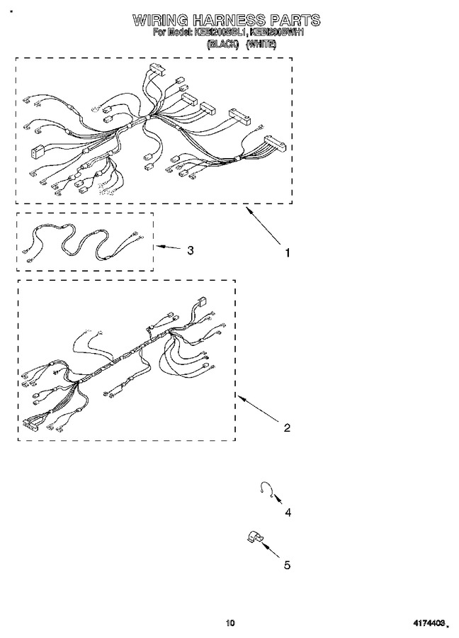 Diagram for KEBI200BWH1