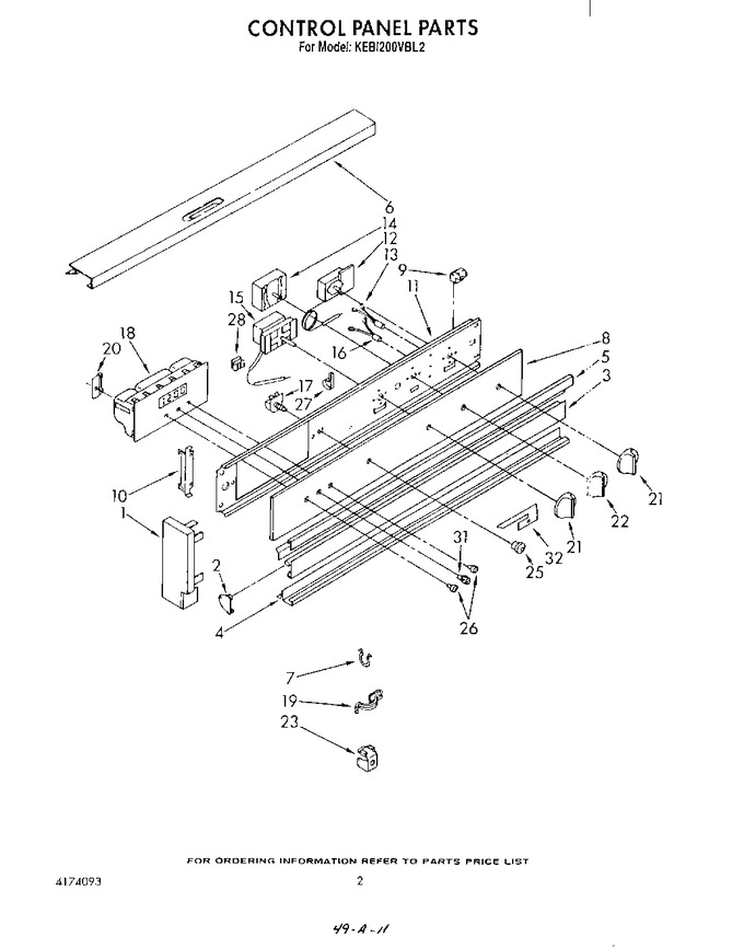 Diagram for KEBI200VBL2