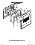 Diagram for 06 - Upper Oven Door