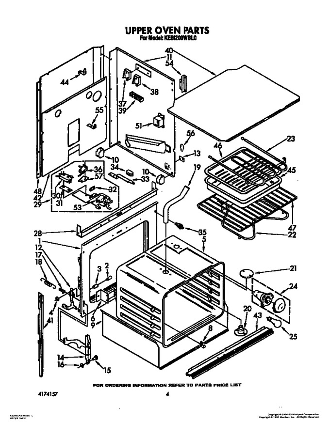 Diagram for KEBI200WBL0