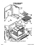 Diagram for 04 - Lower Oven