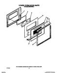 Diagram for 05 - Lower Oven Door