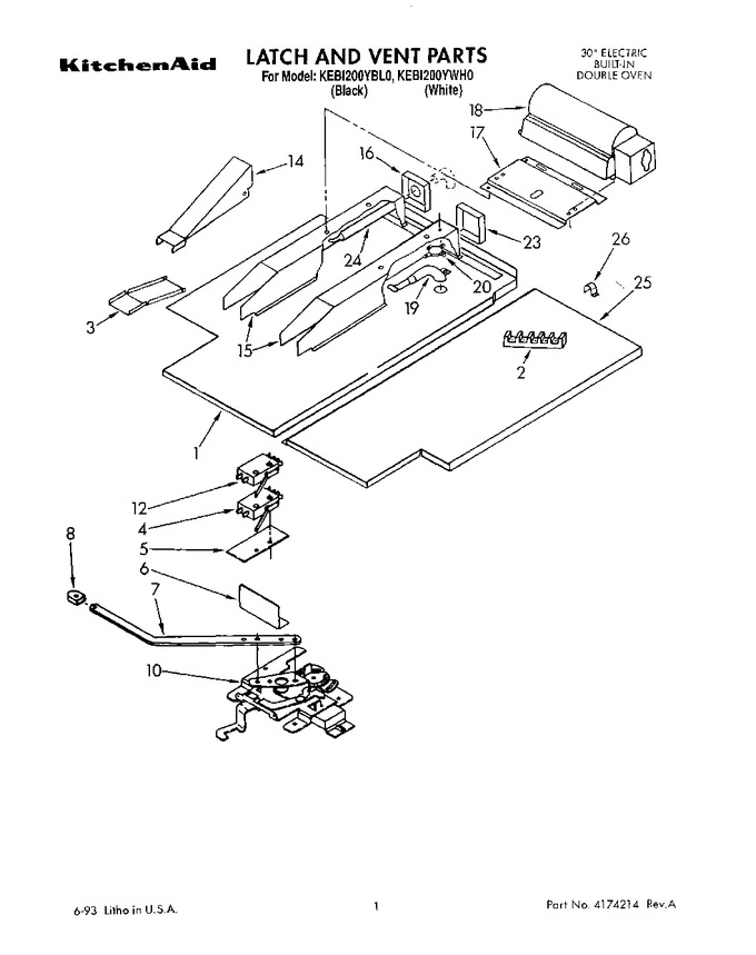 Diagram for KEBI200YBL0