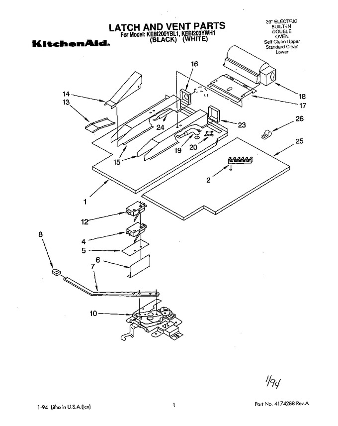 Diagram for KEBI200YBL1