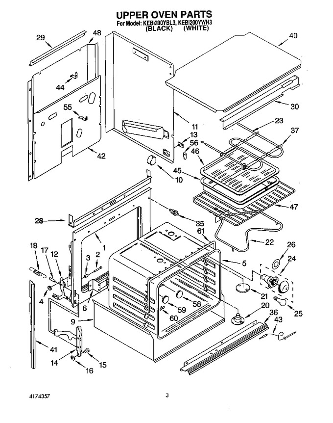 Diagram for KEBI200YWH3