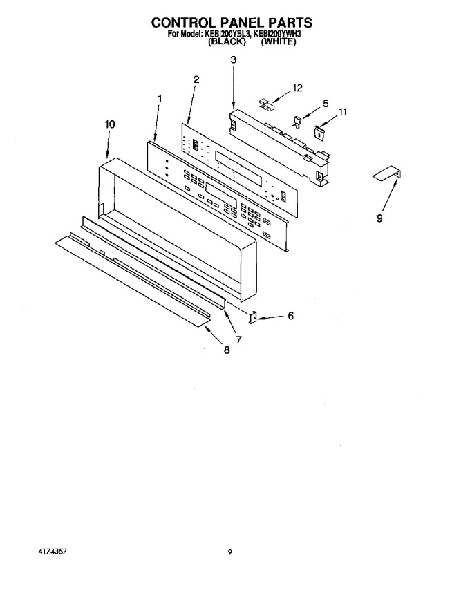 Diagram for KEBI200YWH3
