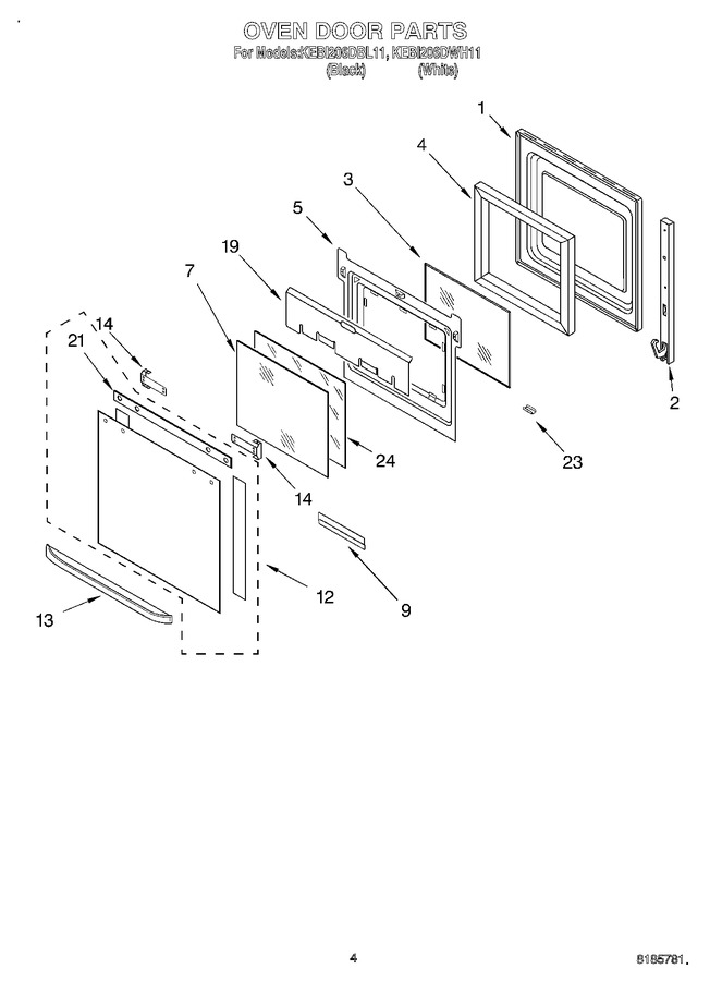 Diagram for KEBI206DWH11