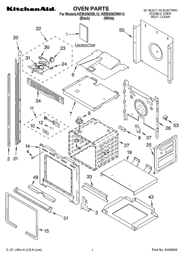 Diagram for KEBI206DBL12
