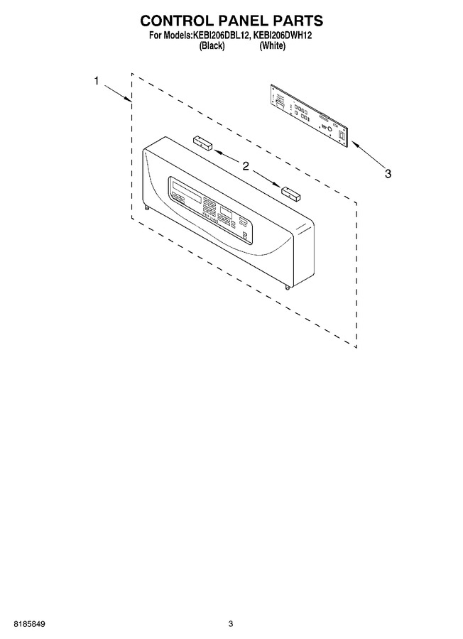 Diagram for KEBI206DBL12