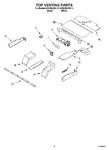 Diagram for 05 - Top Venting, Optional