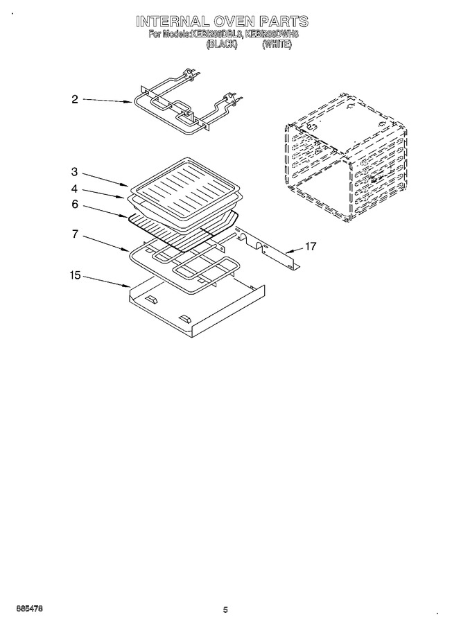 Diagram for KEBI206DBL8