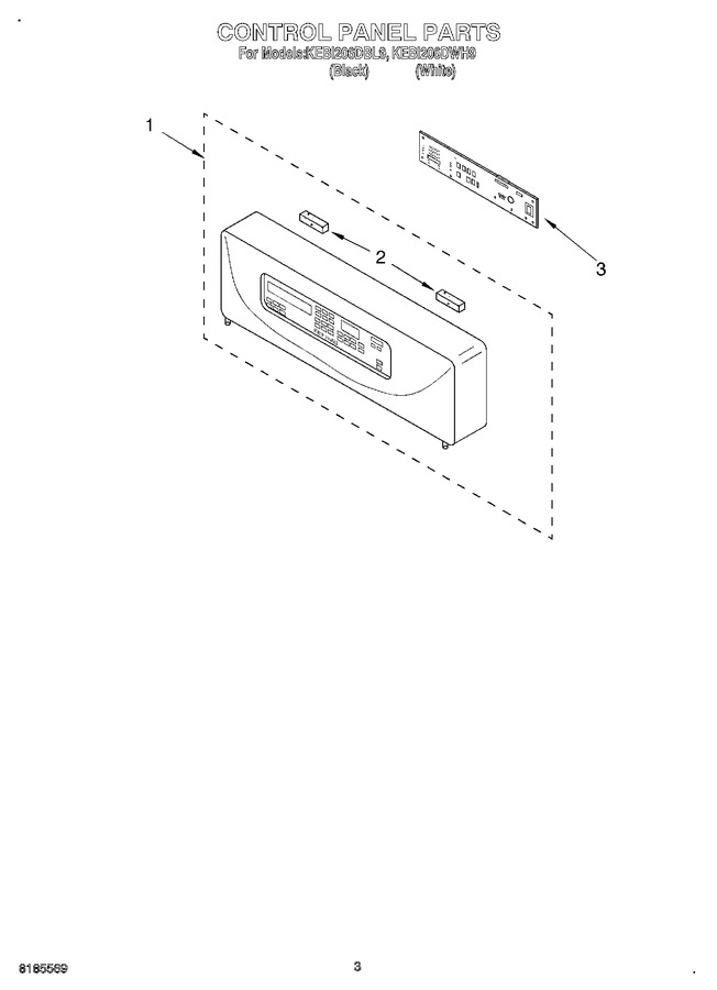 Diagram for KEBI206DWH9