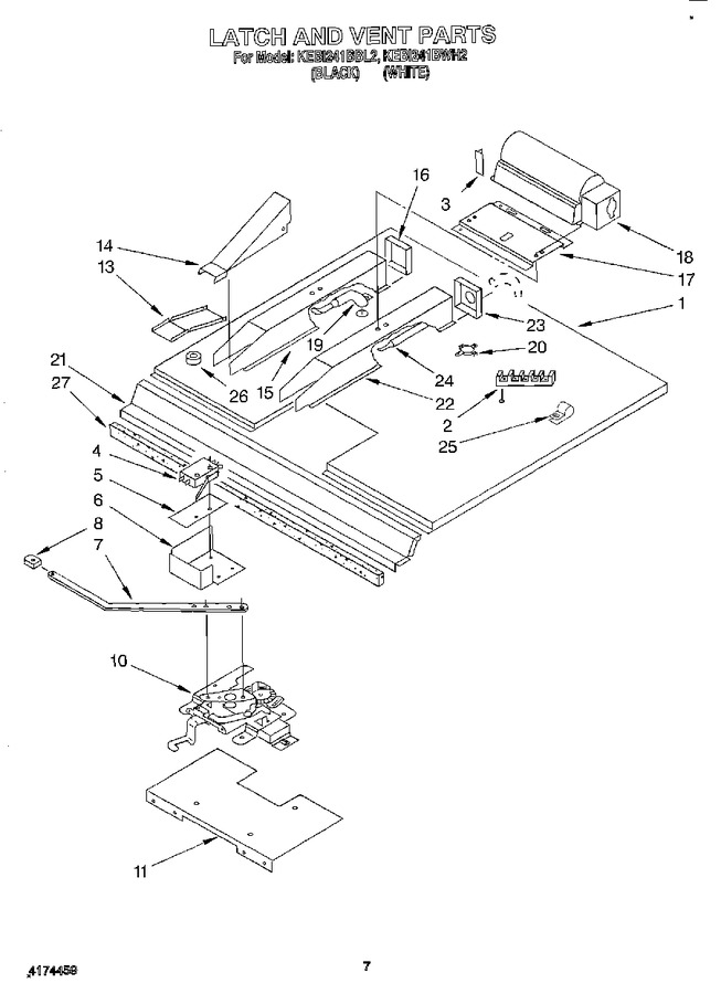 Diagram for KEBI241BWH2