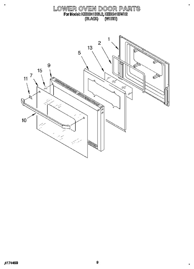 Diagram for KEBI241BWH2