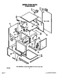 Diagram for 03 - Upper Oven