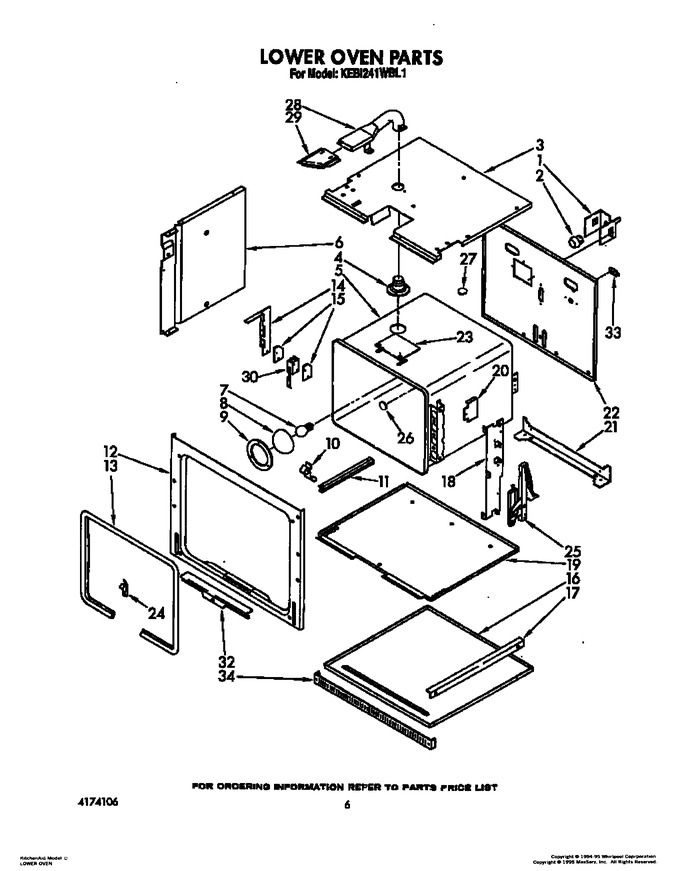 Diagram for KEBI241WBL1