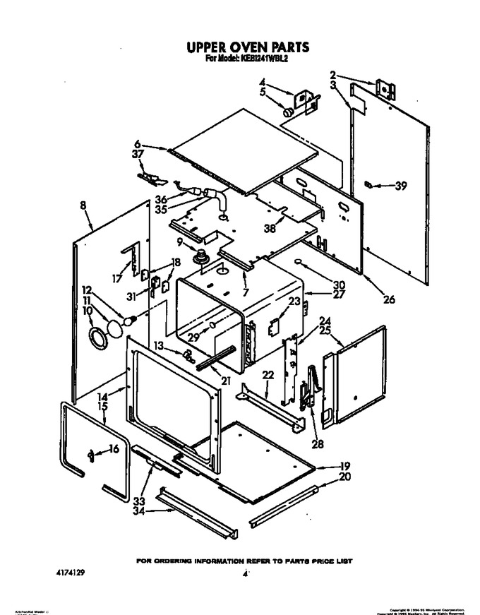 Diagram for KEBI241WBL2