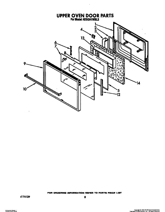 Diagram for KEBI241WBL2