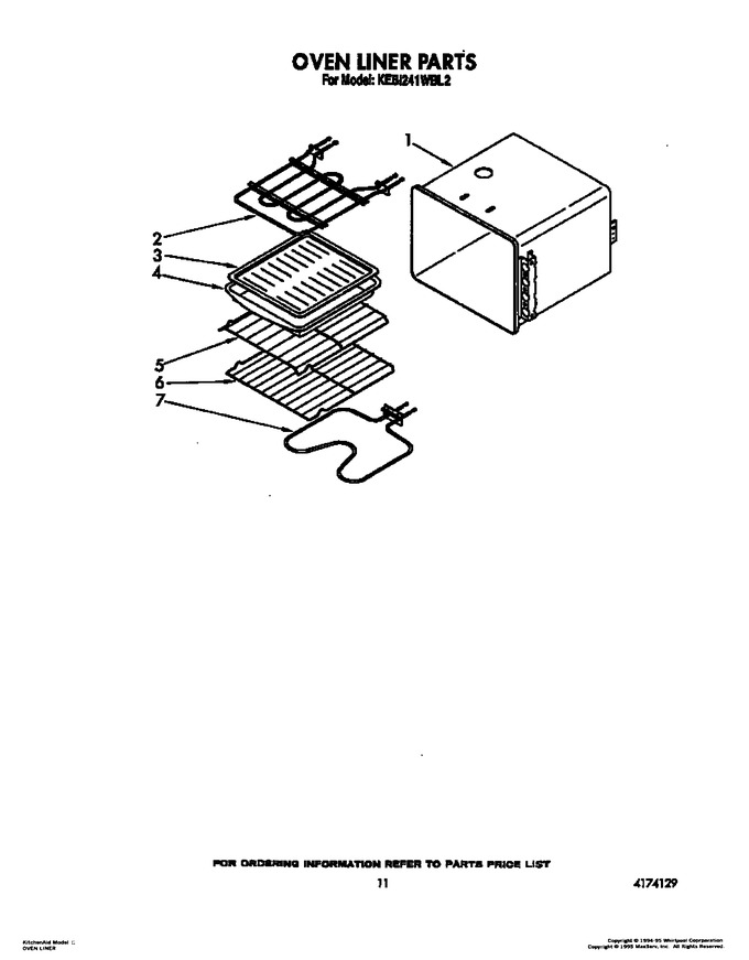 Diagram for KEBI241WBL2