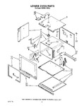 Diagram for 04 - Lower Oven