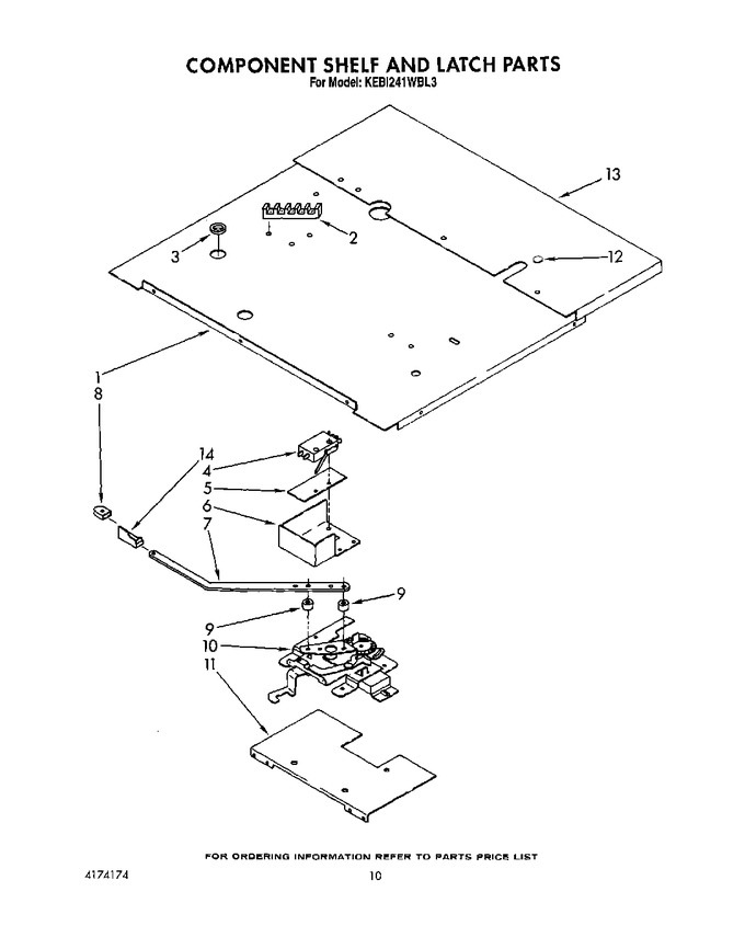 Diagram for KEBI241WBL3