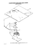 Diagram for 07 - Component Shelf And Latch
