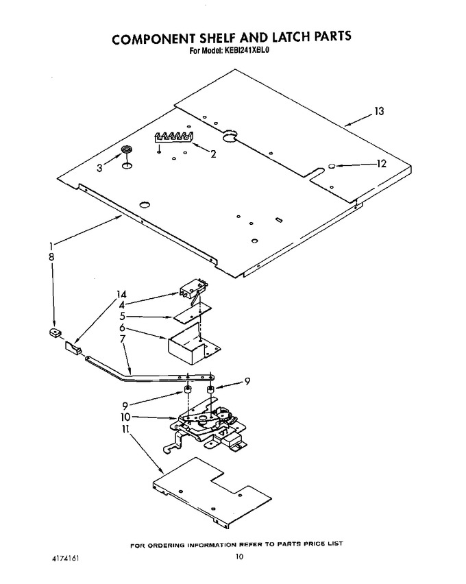 Diagram for KEBI241XBL0