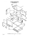 Diagram for 04 - Lower Oven