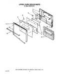 Diagram for 05 - Upper Oven Door