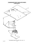 Diagram for 07 - Component Shelf And Latch
