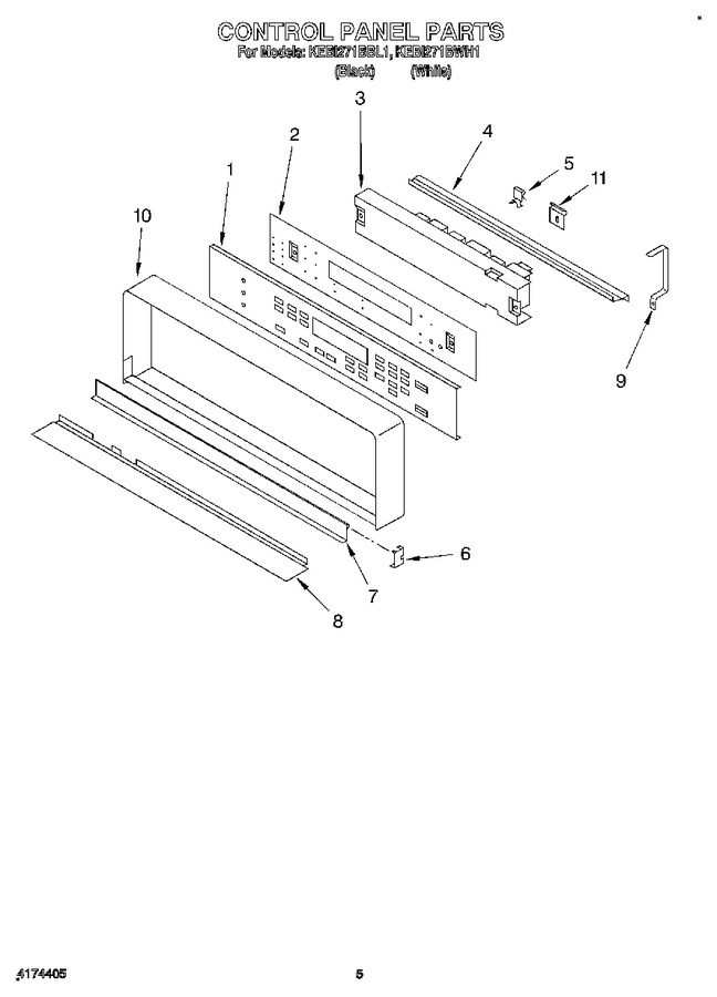 Diagram for KEBI271BWH1