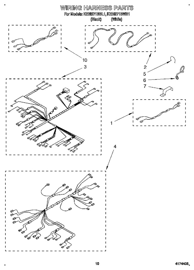 Diagram for KEBI271BWH1