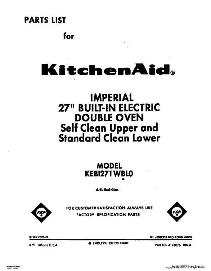 Diagram for KEBI271WBL0