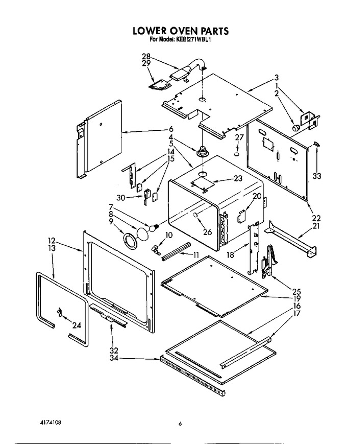 Diagram for KEBI271WBL1